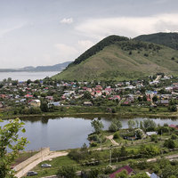село Ширяево с Поповой горы