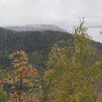 Вид со смотровой площадки горы Стрельная
