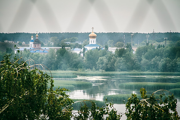 Экскурсия в Сызрань. Вид с колокольни Сызранского кремля